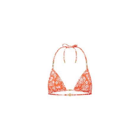 louis vuitton bikini top|Palm Print Bikini Top .